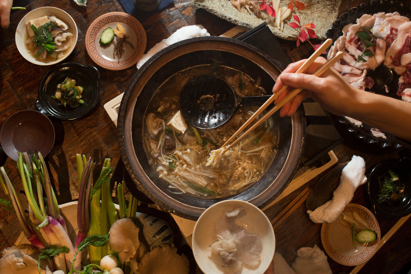 Kyoto Vegetable and House Made Tofu Pot